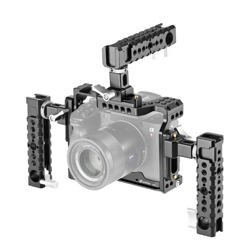 Leofoto klatka do aparatu A7R3/A9/A7M3