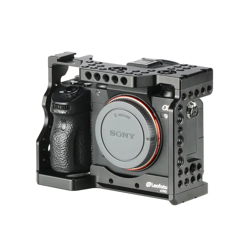 Leofoto klatka do aparatu A7R3/A9/A7M3