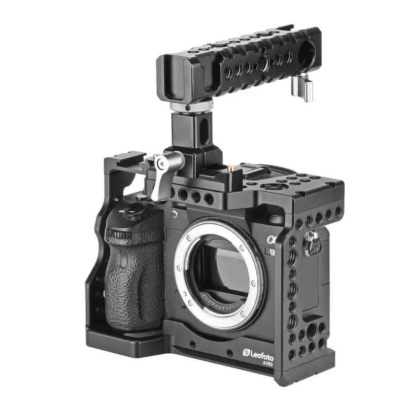 Leofoto klatka do aparatu A7R3/A9/A7M3