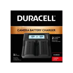 Duracell ładowarka Canon LP-E6N 110-240V