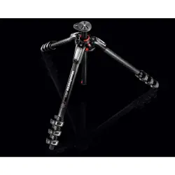 Manfrotto Statyw 190 XPRO Carbon 4 sekc.