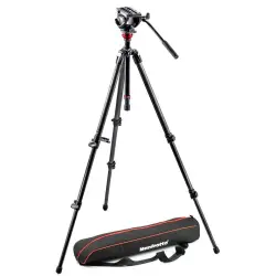 Manfrotto Zestaw 755CX3, głowica 500AH i torba