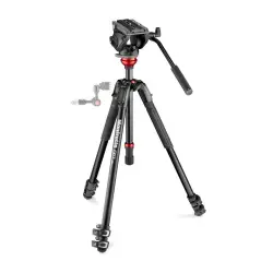 Manfrotto Zestaw video 190 + głowica 500AH
