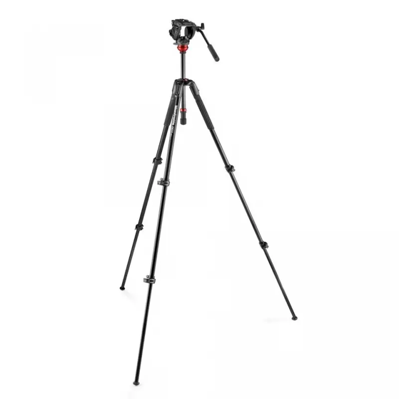 Manfrotto Zestaw video 190 + głowica 500AH
