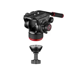 Manfrotto Zestaw 645 Alu Fast Twin + głowica 504X