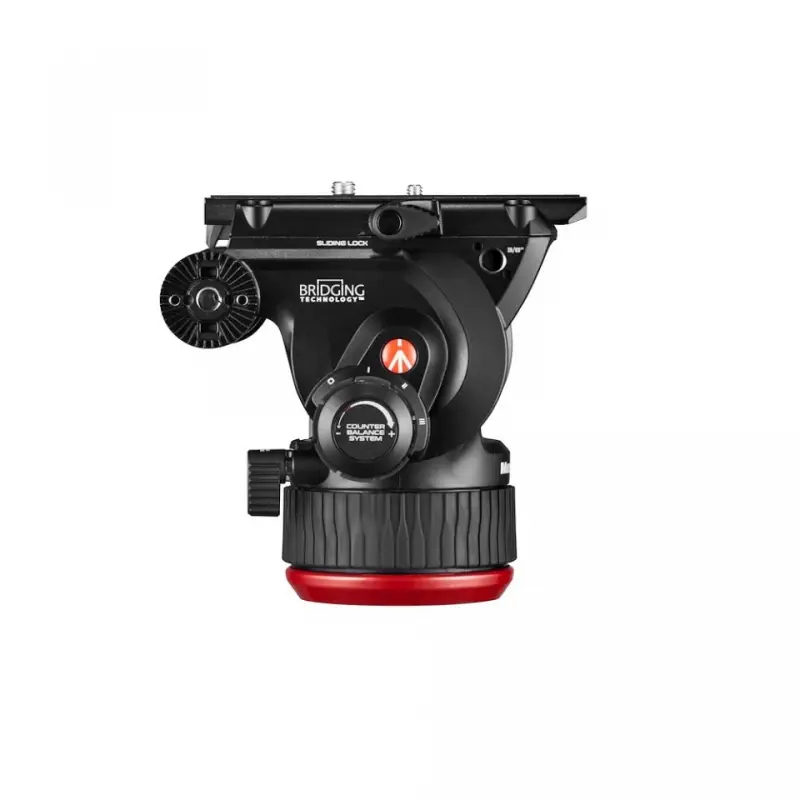 Manfrotto Zestaw Twin Alu + głowica 504X - dolna rozp