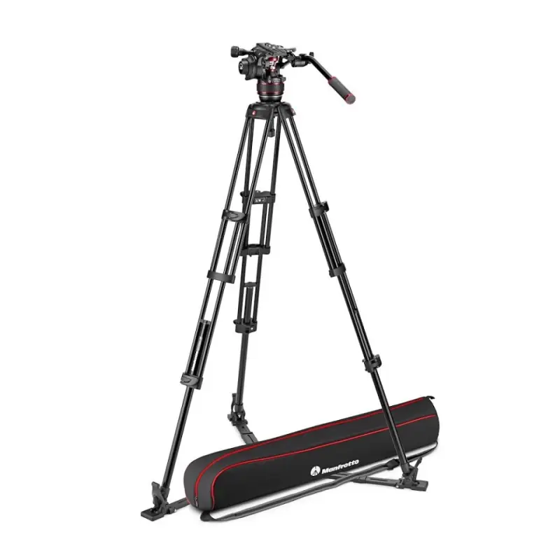 Manfrotto Zestaw Twin Carbon z głowicą 608- dolna rozp