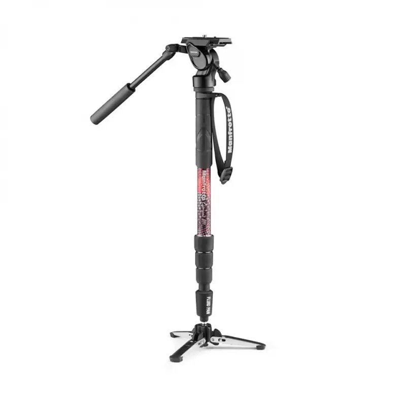 Manfrotto Monopod Element MII Video z głowicą serii 400
