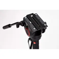 Manfrotto Monopod video 4 sekc z głowicą wideo