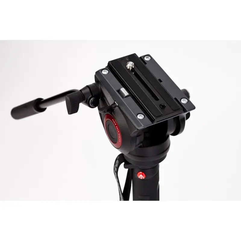 Manfrotto Monopod video 4 sekc z głowicą wideo