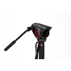 Manfrotto Monopod video 4 sekc z głowicą wideo