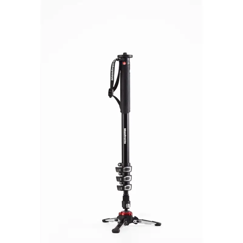 Manfrotto Monopod video 4 sekc