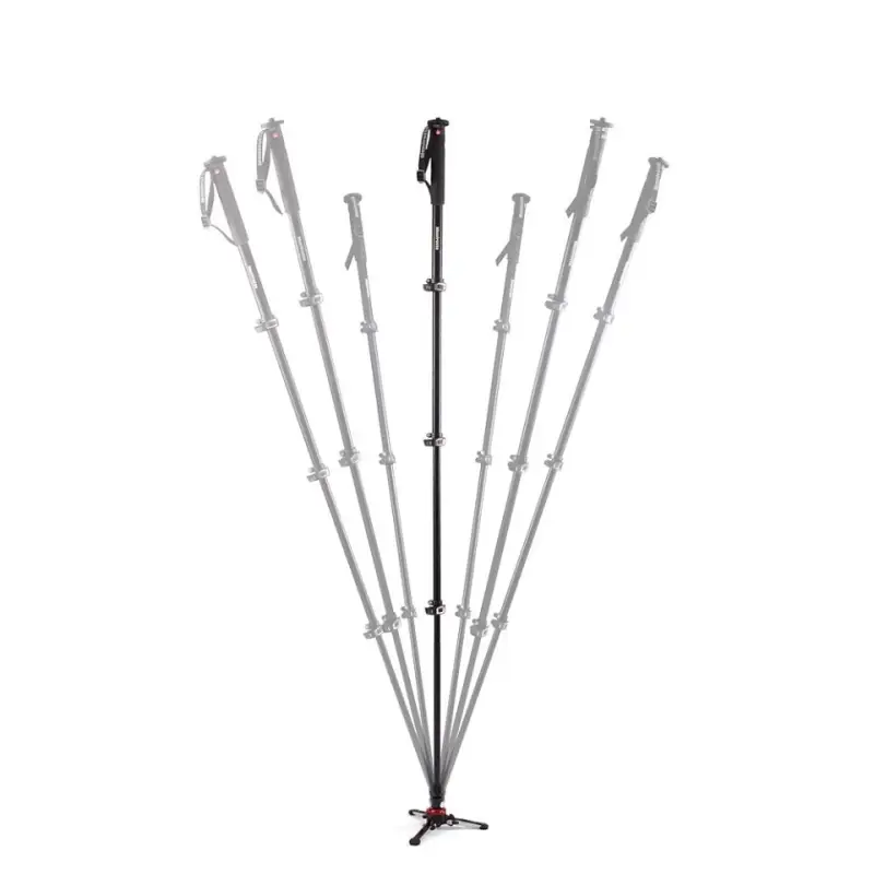 Manfrotto Monopod video 4 sekc