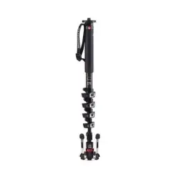 Monopod Manfrotto video 5 sekc carbon