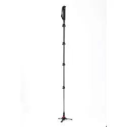 Monopod Manfrotto video 5 sekc carbon