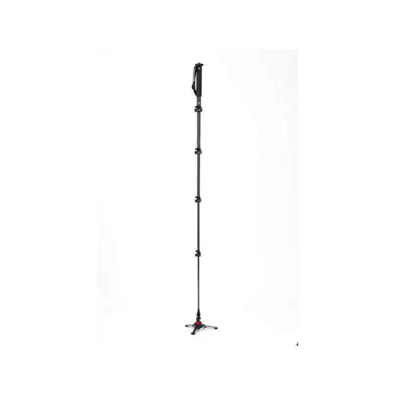 Monopod Manfrotto video 5 sekc carbon