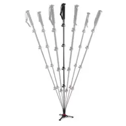 Monopod Manfrotto video 5 sekc carbon
