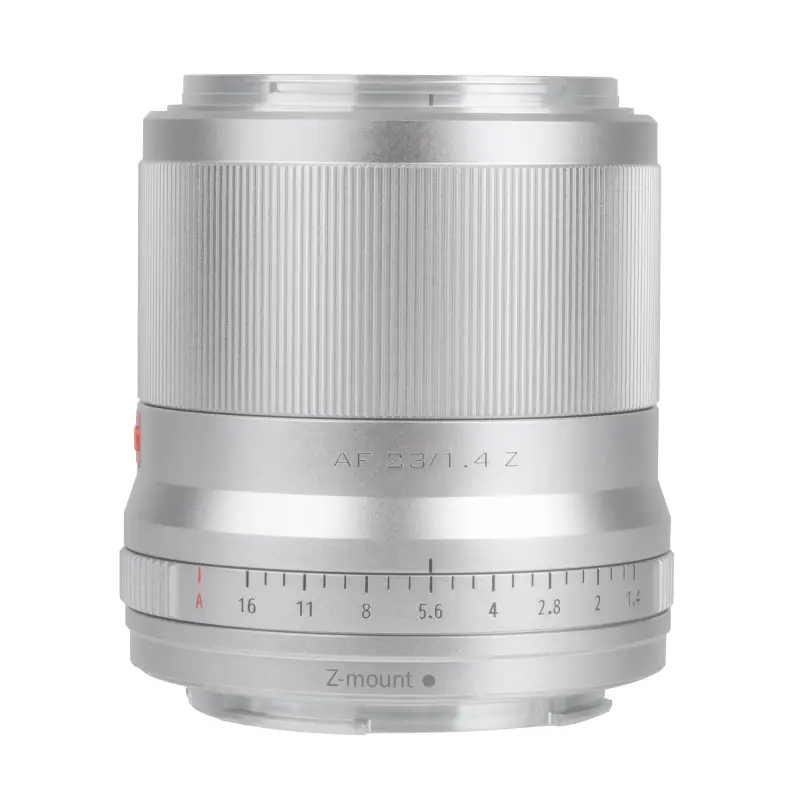 Viltrox AF 23mm F1.4 Nikon Z silver