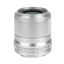Viltrox AF 23mm F1.4 Nikon Z silver