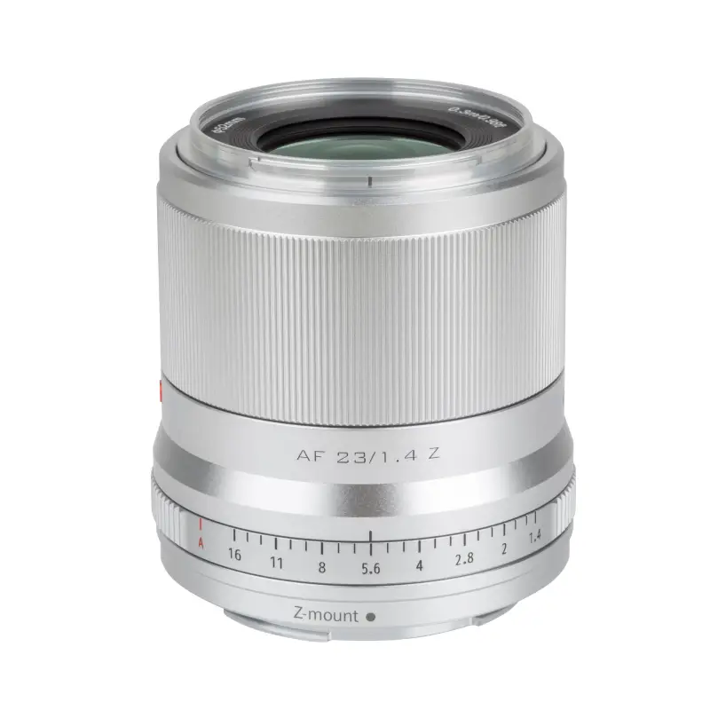 Viltrox AF 23mm F1.4 Nikon Z silver