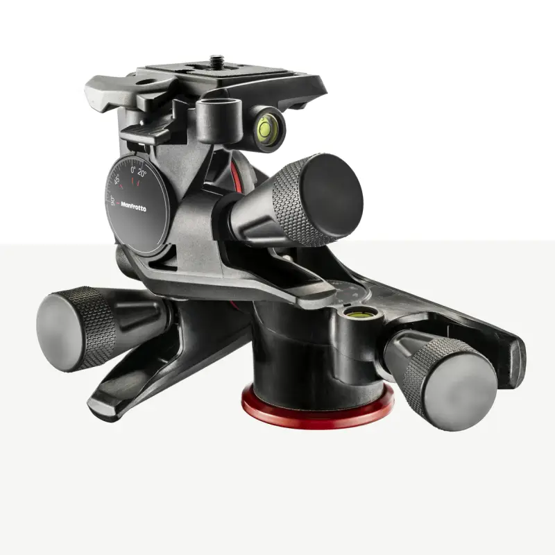 Głowica X-PRO GEARED 3-Way z płytką RC2
