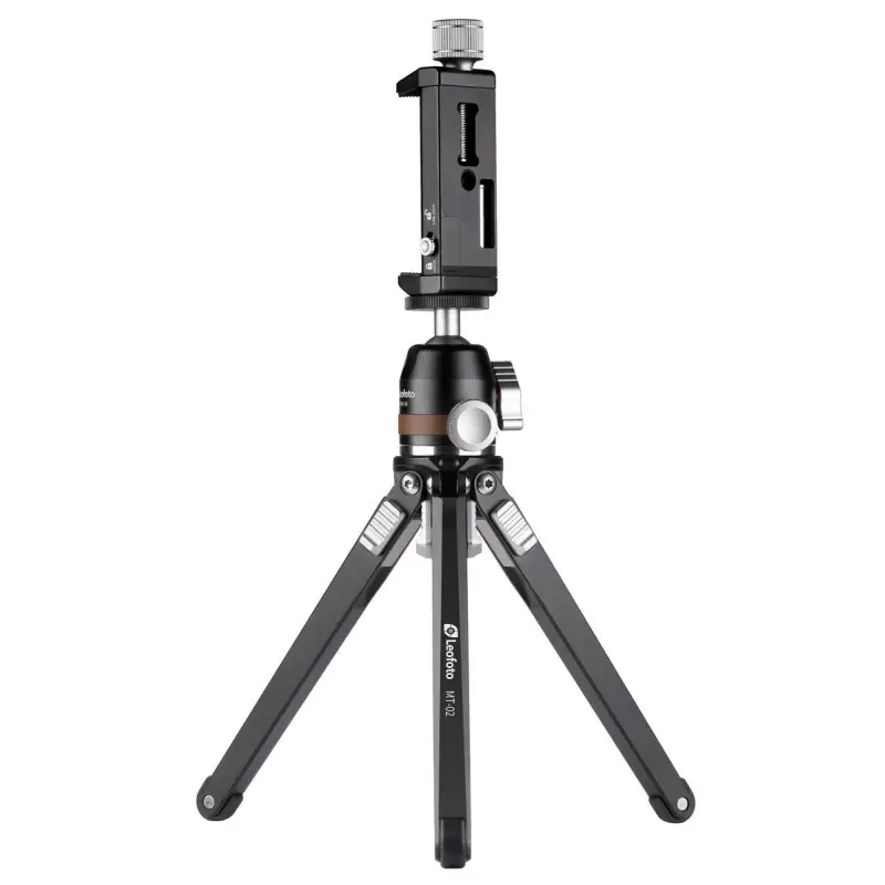 Leofoto statyw Mini MT-02+MBH-19
