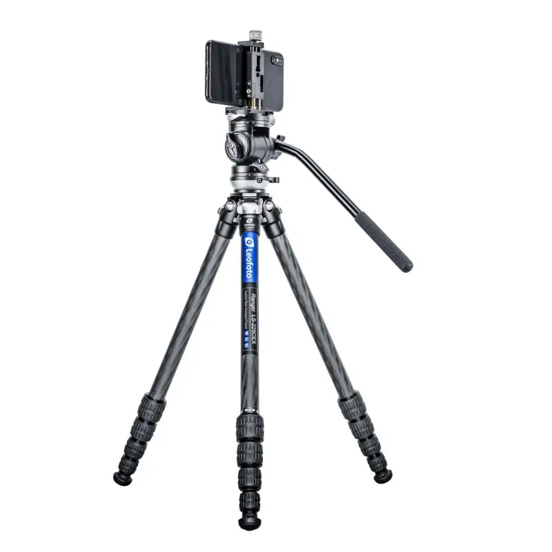 Leofoto głowica fluidowa BV-1R