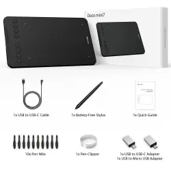 XP-Pen Deco mini7 Tablet graficzny