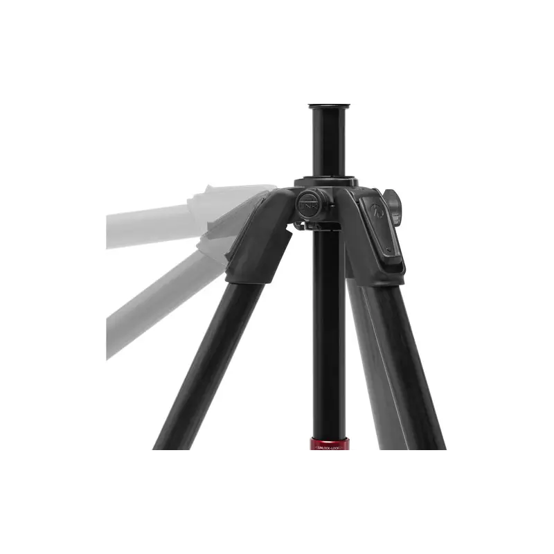 Manfrotto Statyw 055 Video Carbon Black z głowicą 502AH