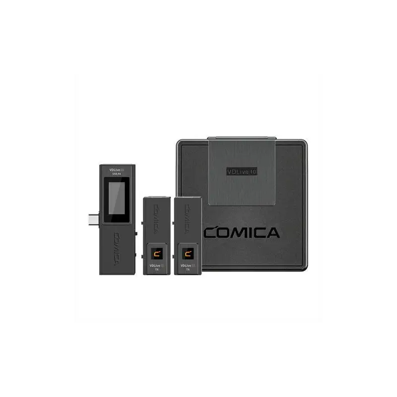 Comica VDLive 10 USB Black