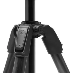 Manfrotto Statyw 055 Video Carbon Black z głowicą 502AH