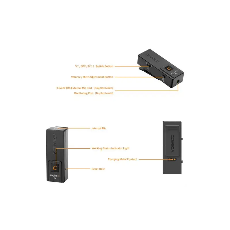 Comica VDLive 10 USB Black