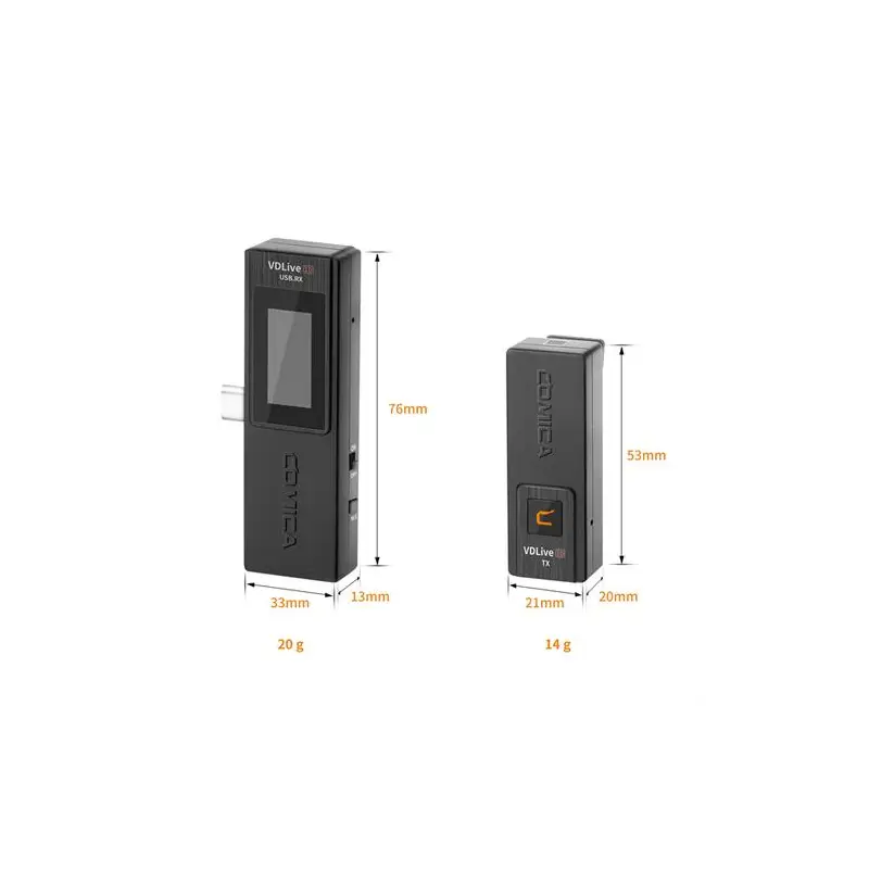 Comica VDLive 10 USB Black