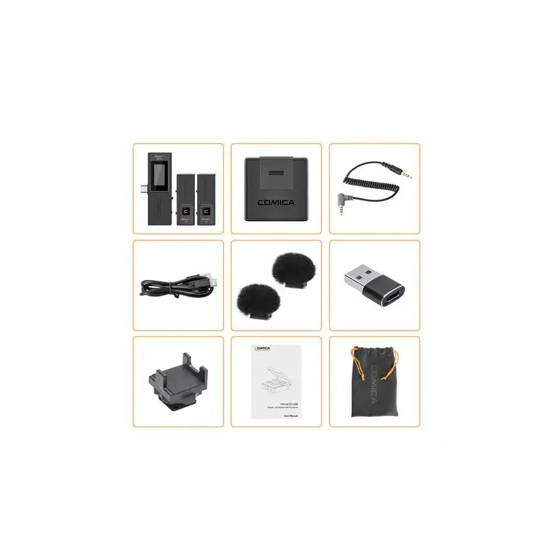 Comica VDLive 10 USB Black