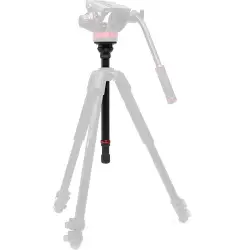 Manfrotto Statyw 055 Video Alu Black z głowicą 502AH