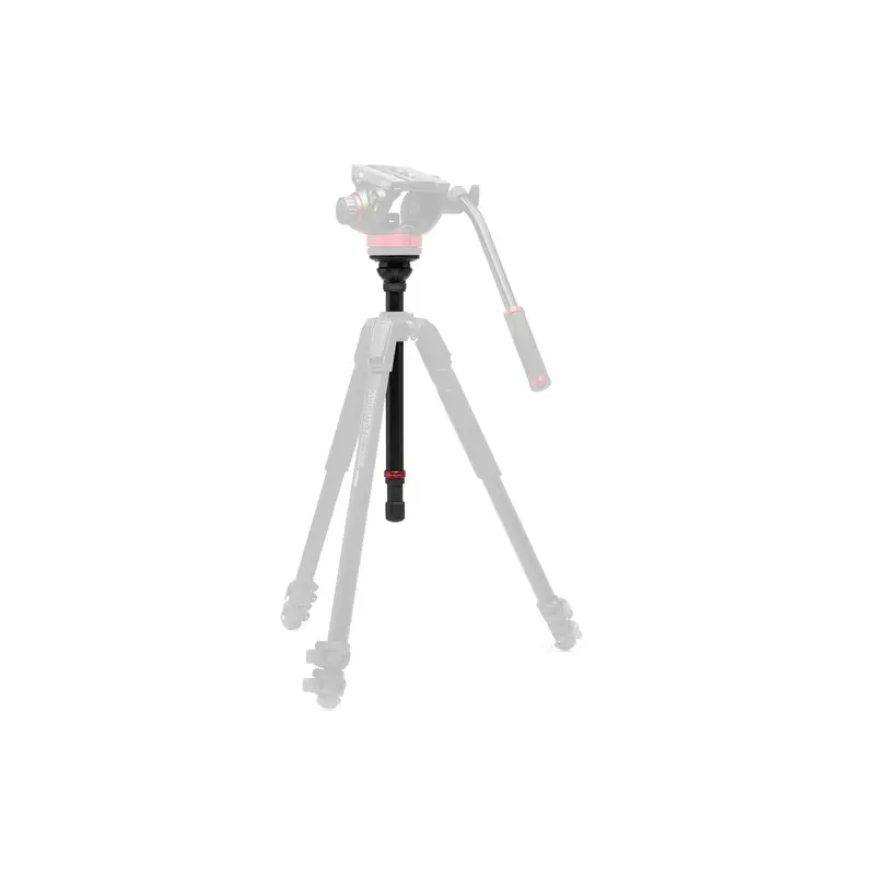 Manfrotto Statyw 055 Video Alu Black z głowicą 502AH
