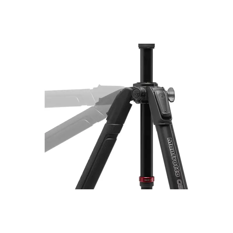 Manfrotto Statyw 055 Video Alu Black z głowicą 502AH