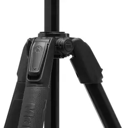 Manfrotto Statyw 055 Video Alu Black z głowicą 502AH