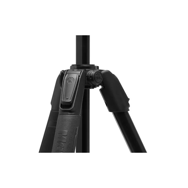 Manfrotto Statyw 055 Video Alu Black z głowicą 502AH