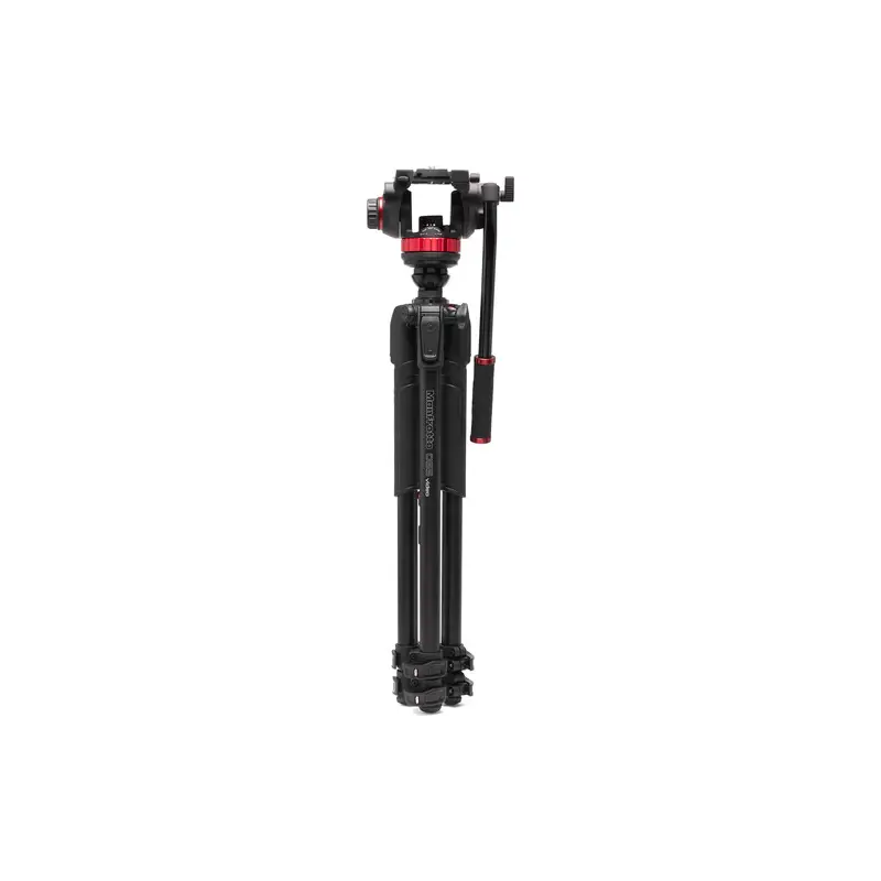 Manfrotto Statyw 055 Video Alu Black z głowicą 502AH