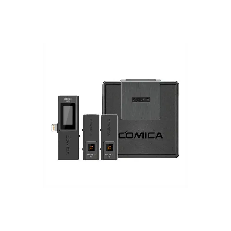 Comica VDLive 10 MI Black