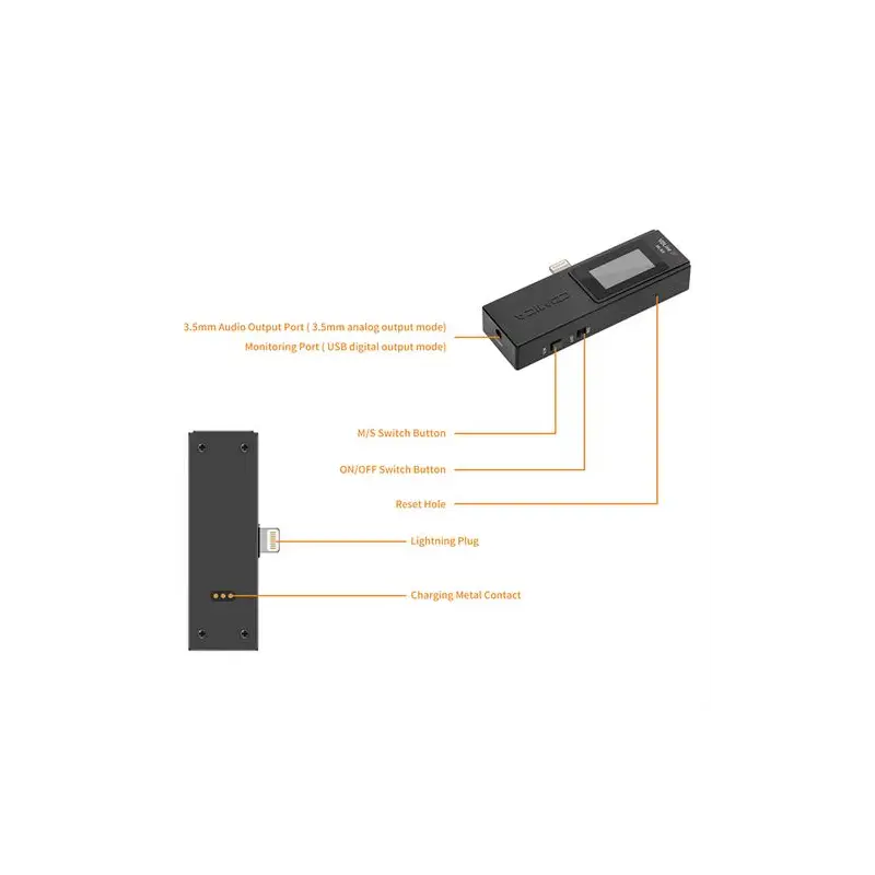 Comica VDLive 10 MI Black