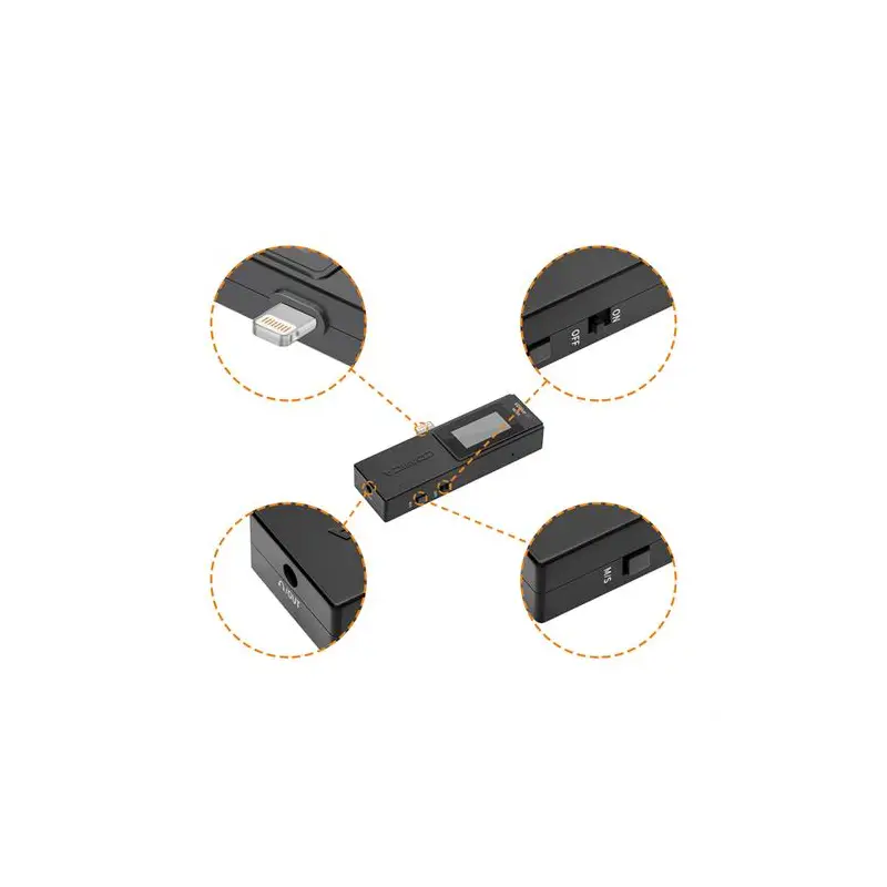 Comica VDLive 10 MI Black