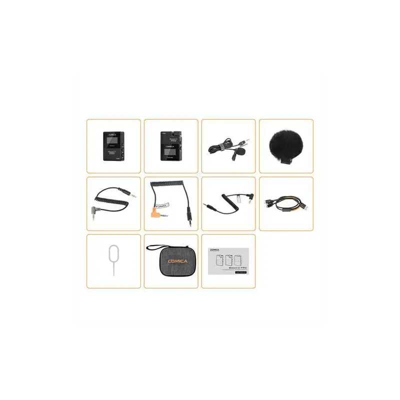 Comica BoomX-D Pro D2 Black