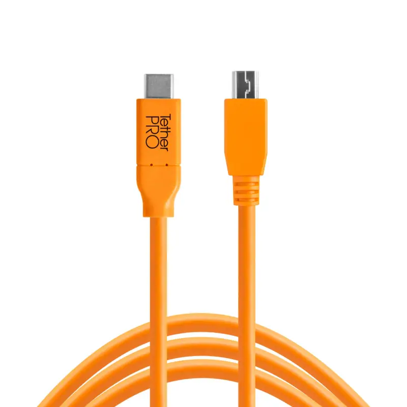 Tether Tools Pro USB-C 2.0 Mini B 4,6m