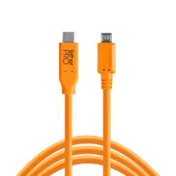 Tether Tools Pro USB-C 2.0 Micro B 4,6m