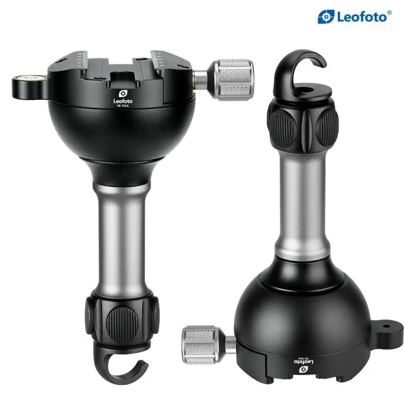 Leofoto uchwyt z zaciskiem 75mm YB-75LK