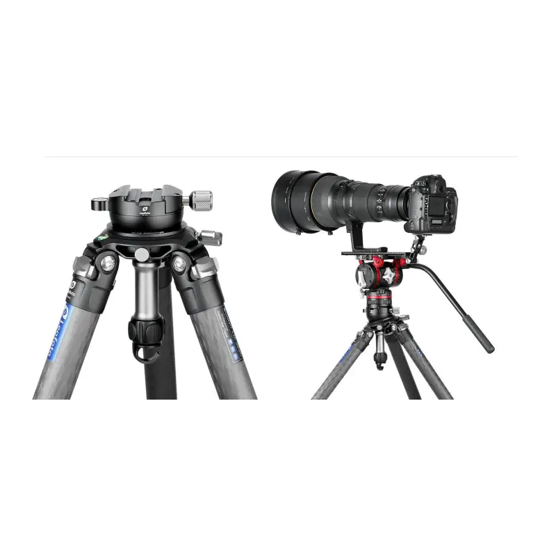 Leofoto uchwyt z zaciskiem 75mm YB-75LK