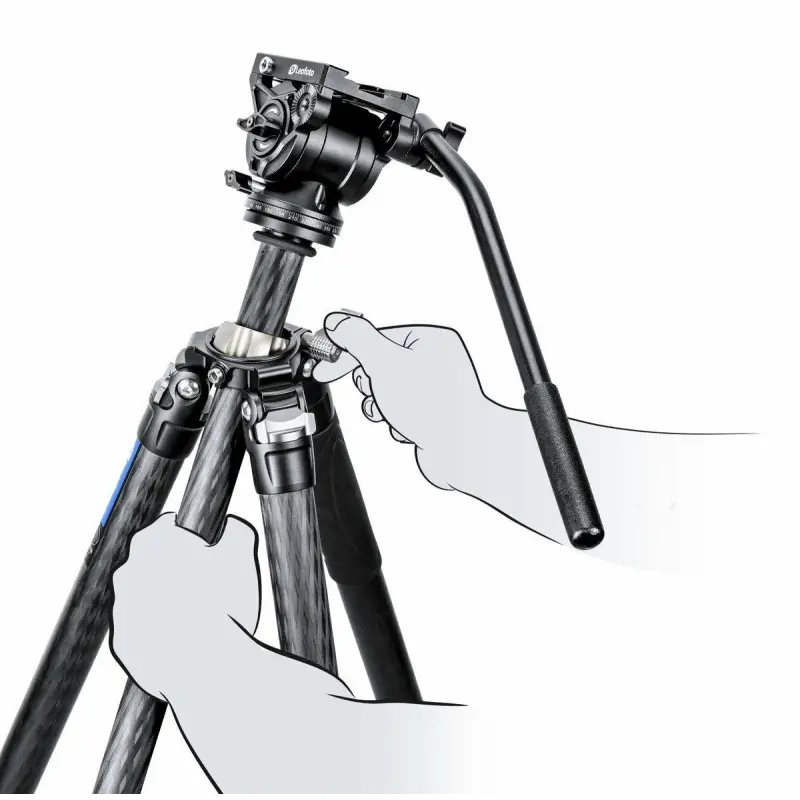 Leofoto statyw Manba LV-324C