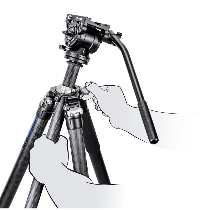 Leofoto statyw Manba LV-324C+BV-10